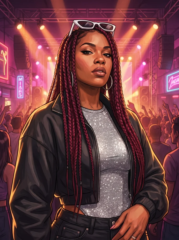 Sound check? The whole city heard it. ✨